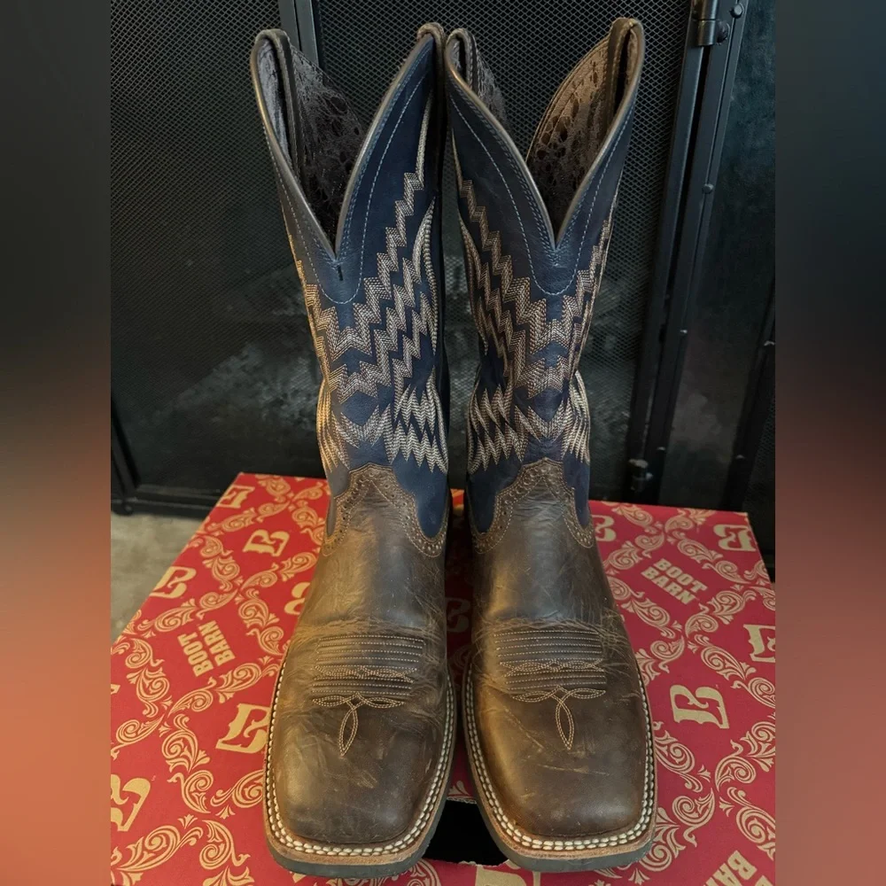 Ariat Mens boots: ATS Pro, Tycoon model 9.5 D - Picture 3 of 10